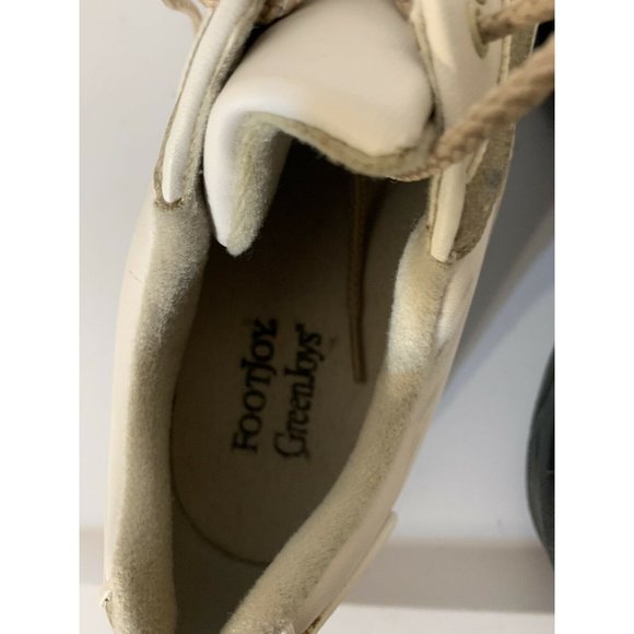FootJoy Greenjoys Oxfords Saddle Soft Spike‎ Flexzone Golf Shoes 48401 Size 9M main image 6